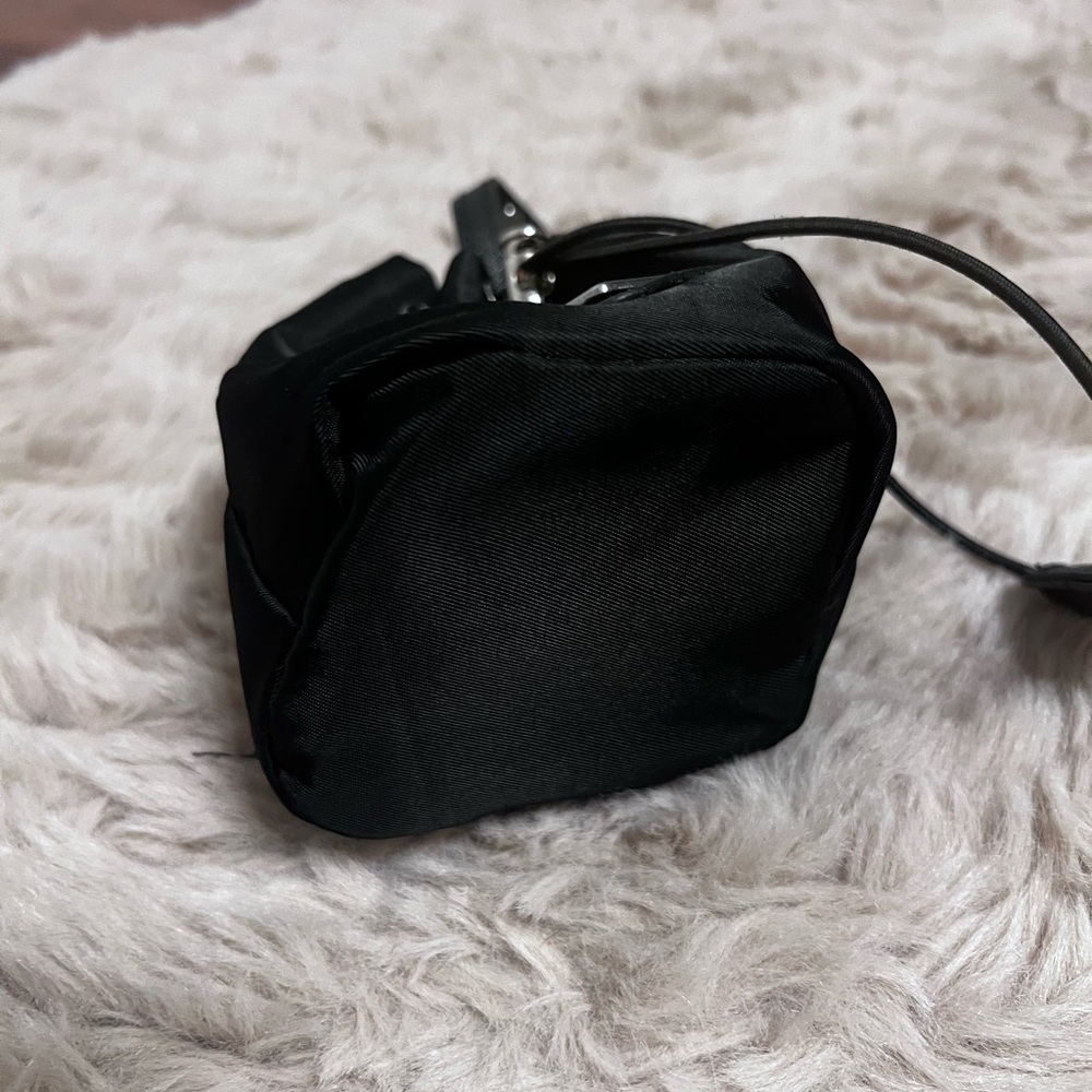 Prada Black Drawstring small pouch - image 3